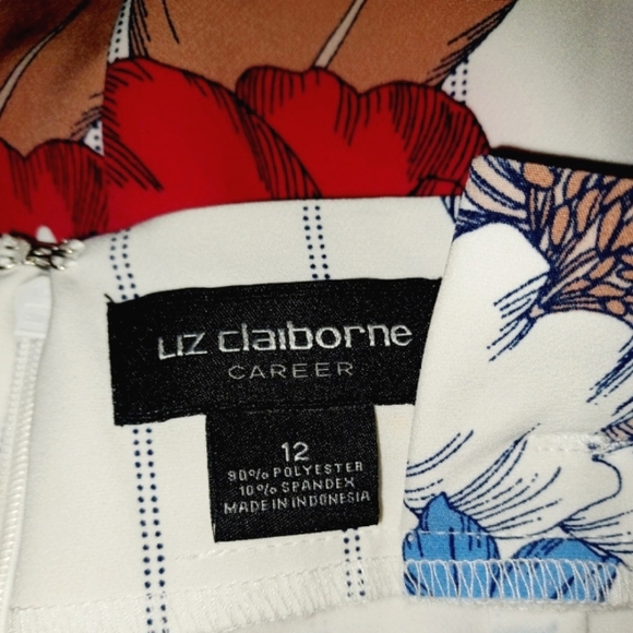 (3/$25) Liz Claiborne Pencil Skirt w/ Belt - Picture 5 of 5
